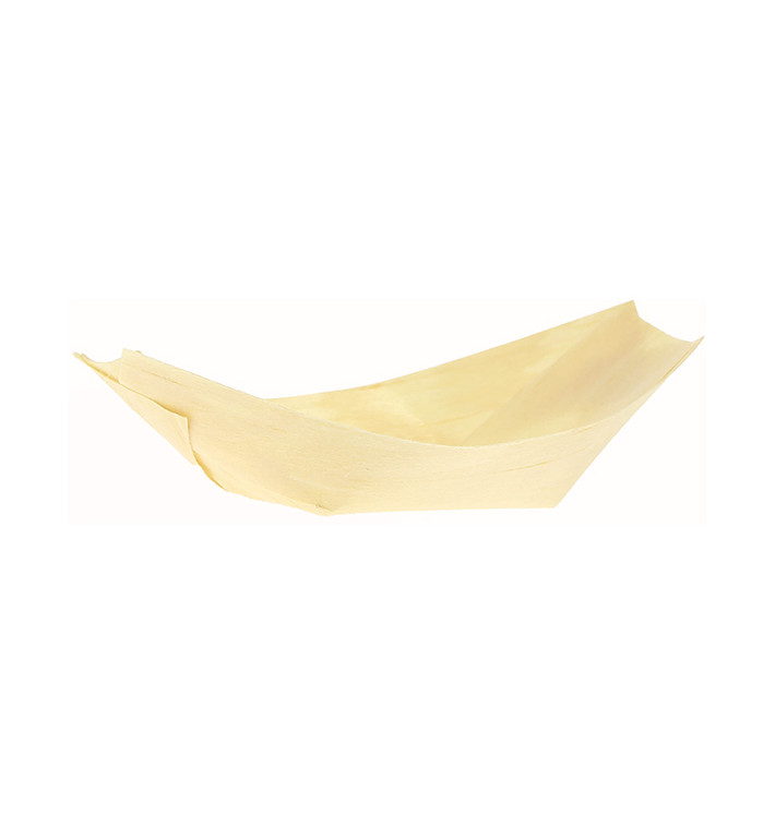 Bandeja de Hojuela de Pino 170x85x20mm (50 Uds)