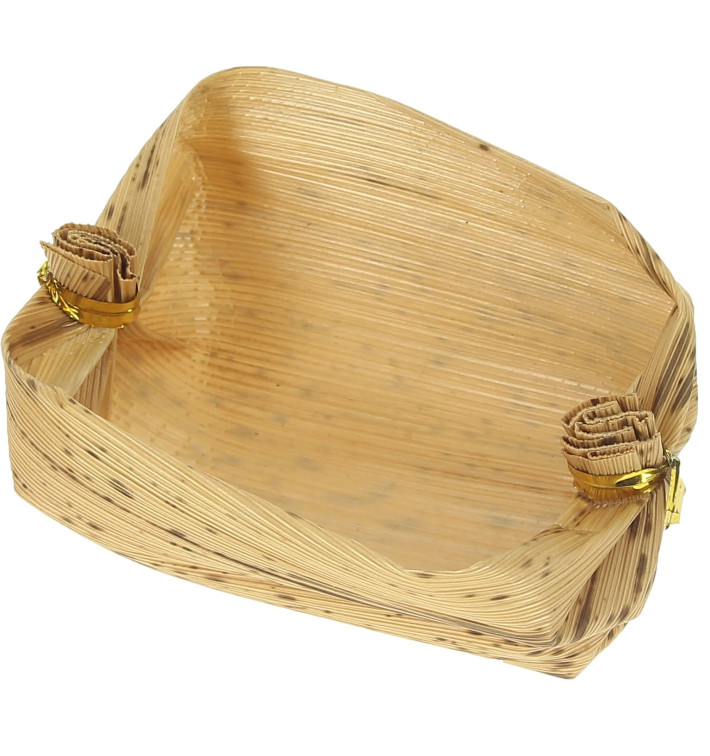 Mini Cesta de Bambou Degustacion 3,8x5,8x3,8cm (25 Uds) Mini Cesta de Bambou Degustacion 3,8x5,8x3,8cm (25 Uds)