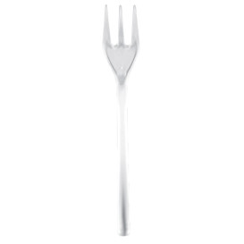 Minitenedor Plastico Degustacion Transp. 100 mm (50 Uds)