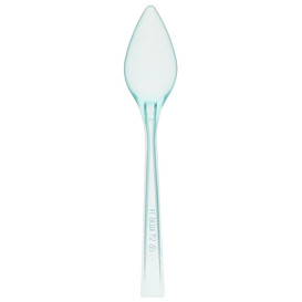 Cucharilla Degustacion "Charme" Water Green 10cm (100 Uds)