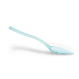 Cucharilla Degustacion "Charme" Water Green 10cm (100 Uds)
