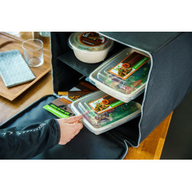 Tapa de Plastico para Envase de 240x170mm (50 Uds)