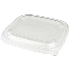 Tapa de Plastico Transparente para Bol 170X170mm (50 uds)