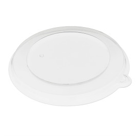 Tapa de Plastico PP Transp. para Bol 500ml Ø15cm (100 uds)