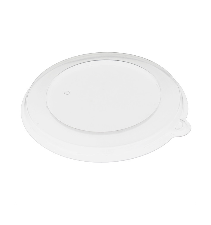 Tapa de Plastico PP Transp. para Bol 500ml Ø15cm (100 uds) Tapa de Plastico PP Transp. para Bol 500ml Ø15cm (100 uds)