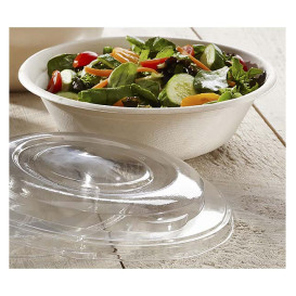 Tapa Cúpula de Plastico Transp. para Bol 1000ml Ø21cm (300 Uds)