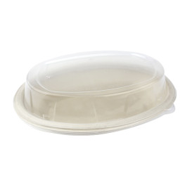 Tapa Cupula de Plastico para Bandeja 240x170mm (300 Uds)