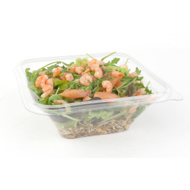 Bol de Plástico PET Impression 750ml 170x170x50mm (50 Uds)