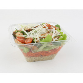 Bol de Plástico PET Impression 1000ml 170x170x80mm (300 Uds)