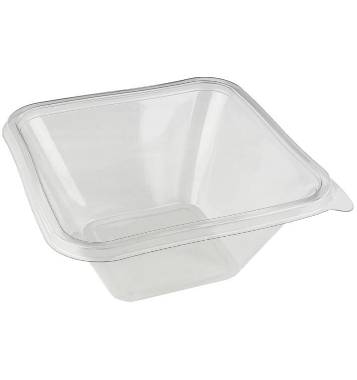 Bol de Plástico PET Impression 1000ml 170x170x80mm (300 Uds)