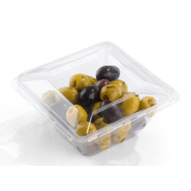 Bol mini de Plástico PET 175ml 90x190x40mm (50 Uds)