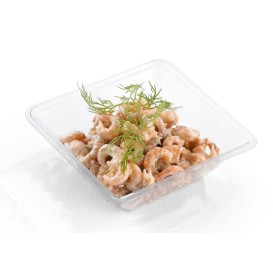 Bol mini de Plástico PET 175ml 90x90x40mm (600 Uds)