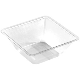 Bol mini de Plástico PET 175ml 90x90x40mm (600 Uds)