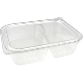 Bol Plástico Inviolable 2C PET 200/280ml 18x15x4cm (75 Uds)