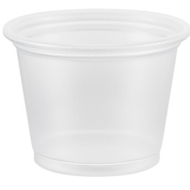 Tarrina de Plastico PP para Salsas 30ml Ø48mm (2500 Uds) 