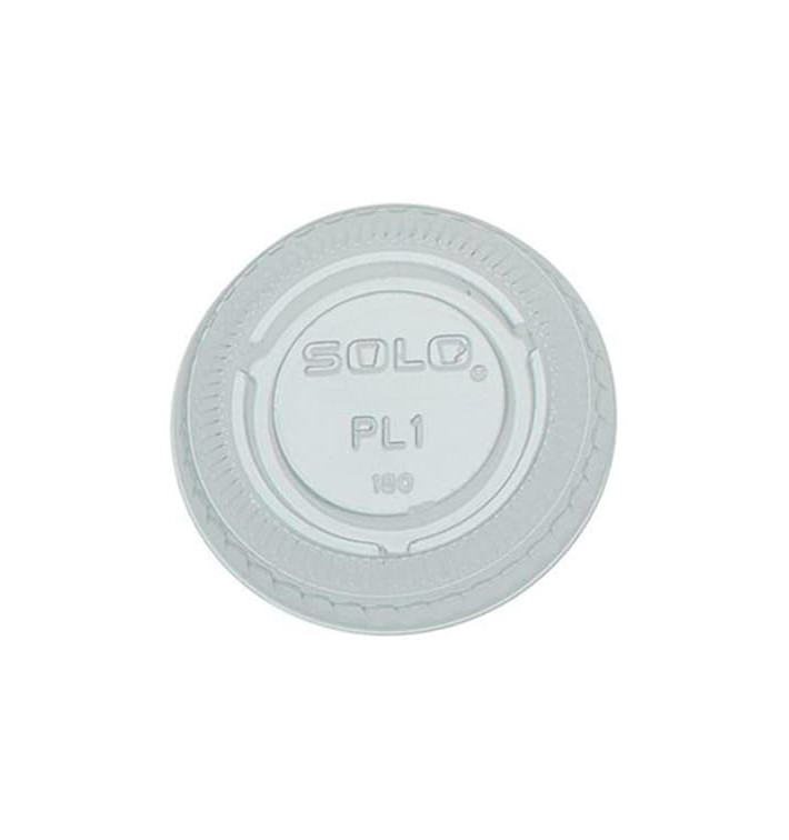 Tapa PET para Tarrina Ø48mm (2500 Uds)