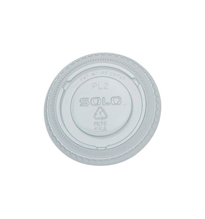 Tapa PET para Tarrina Ø66mm (100 Uds)