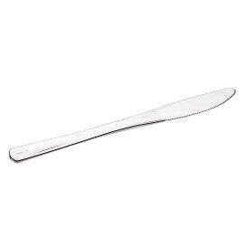 Cuchillo de Plastico Metalizado 200mm (50 Uds)