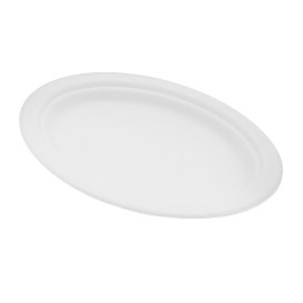 Bandeja Caña de Azucar Blanco 260x190mm (400 Uds)