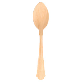 Cuchara de Madera Clasica 200mm (500 Uds)
