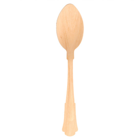 Cuchara de Madera Classic 20cm (100 Uds)