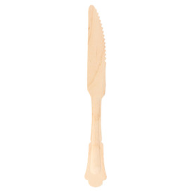 Cuchillo de Madera Clasica 200mm (500 Uds)