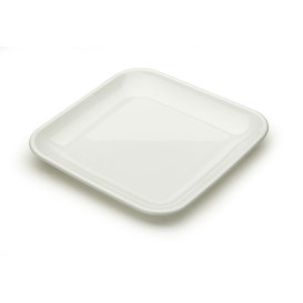 Kit Platos y Bandejas Plastico Degustación (1 Kit)