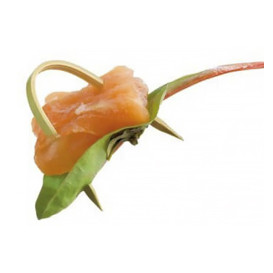 Pinzas de Bambu Catering 50mm (100 Uds)