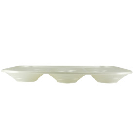 Bandeja de Plastico PP "X-Table" 3C Perla 330x230mm (2 Uds)