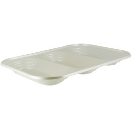 Bandeja de Plastico PP "X-Table" 3C Perla 330x230mm (30 Uds)