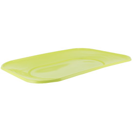 Bandeja de Plastico PP "X-Table" Lima 330x230mm (2 Uds)
