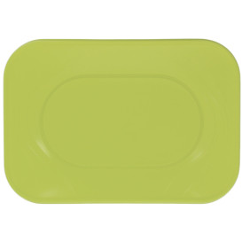 Bandeja de Plastico PP "X-Table" Lima 330x230mm (2 Uds)