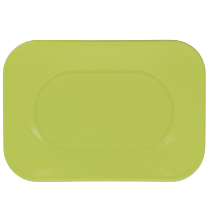 Bandeja de Plastico PP "X-Table" Lima 330x230mm (2 Uds)