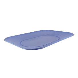 Bandeja de Plastico PP "X-Table" Violeta 330x230mm (2 Uds)
