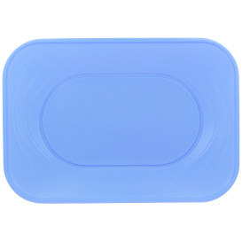 Bandeja de Plastico PP "X-Table" Violeta 330x230mm (2 Uds)