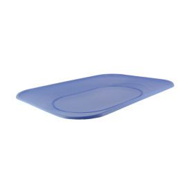 Bandeja de Plastico PP "X-Table" Violeta 330x230mm (60 Uds)