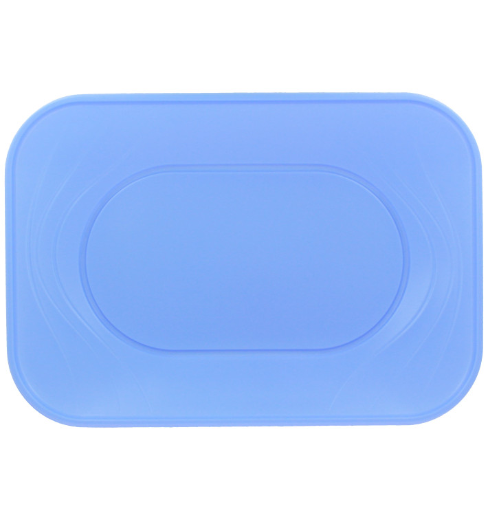 Bandeja de Plastico PP "X-Table" Violeta 330x230mm (60 Uds)