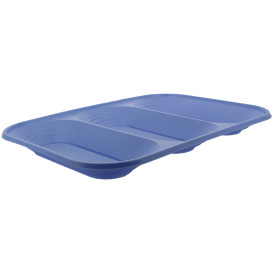 Bandeja de Plastico PP "X-Table" 3C Violeta 330x230mm (2 Uds)