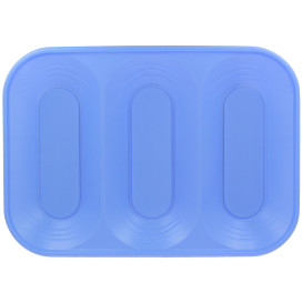 Bandeja de Plastico PP "X-Table" 3C Violeta 330x230mm (2 Uds)