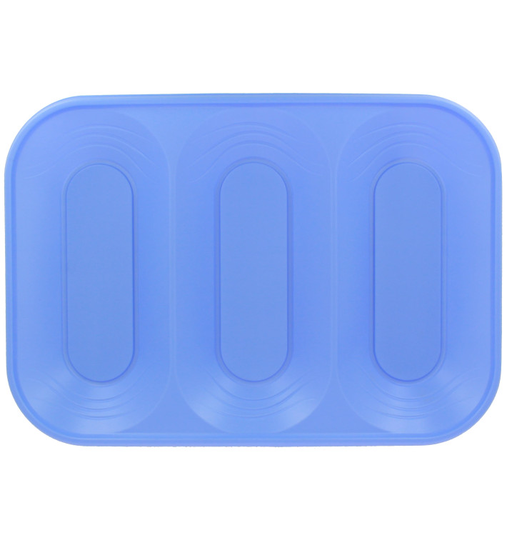 Bandeja de Plastico PP "X-Table" 3C Violeta 330x230mm (2 Uds)