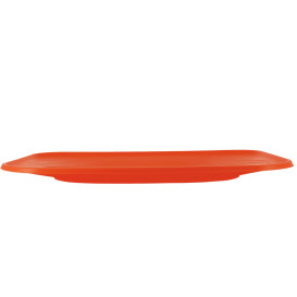 Bandeja de Plastico PP "X-Table" Naranja 330x230mm (2 Uds)