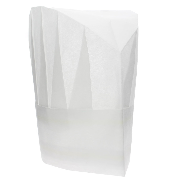 Gorro TST Continental  Blanco (10 Uds)