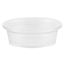 Tarrina de Plastico PP para Salsas 15ml Ø48mm (125 Uds) 