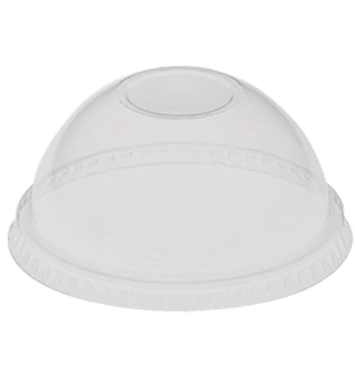 Tapa Cupula Cerrada Tarrina Pet 5oz/8oz/9oz (100 Uds)