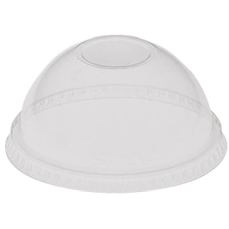 Tapa Cúpula Cerrada PET Cristal Ø9,2cm (100 Uds)