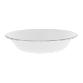 Bol de Caña de Azucar Blanco Ø180mm (50 Uds)