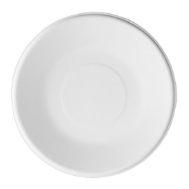 Bol de Caña de Azucar Blanco Ø180mm (50 Uds)