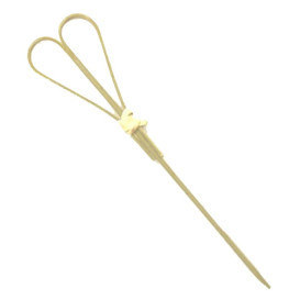 Pinchos de Bambu Decorados Corazón 150 mm (10000 Uds)
