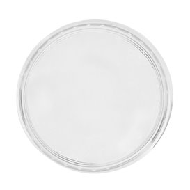 Tapa Transparente Tarrinas 350, 500 y 1000ml Ø11,5cm (500 Uds)