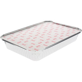 Tapa para Bandeja Aluminio 18C. 2200ml (500 Uds)